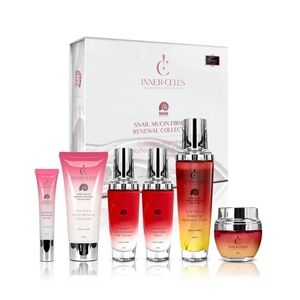NIB Inner Cells Snail Mucin Firming Renewal 6 Piece Collection